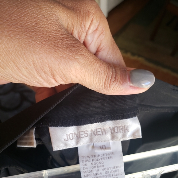 Cuffed Slacks - Picture 3 of 5